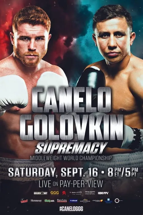 Canelo Alvarez vs. Gennady Golovkin (фильм)