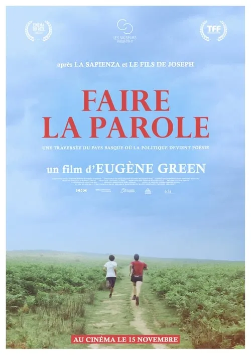 Faire la parole (фильм)