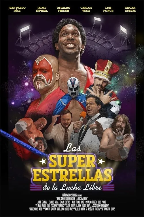 Las Super Estrellas de la Lucha Libre (фильм)