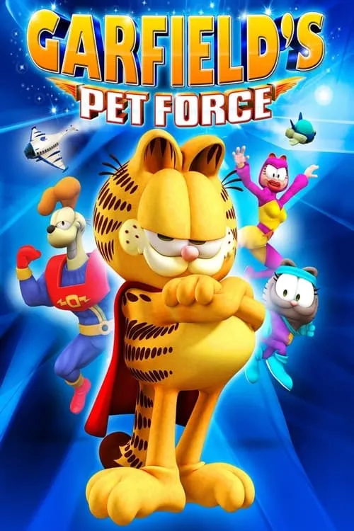 Garfield's Pet Force (movie)