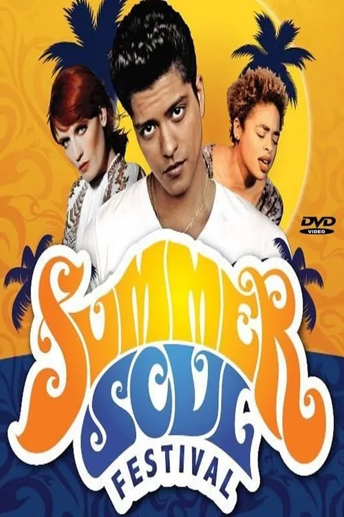 Bruno Mars - Summer Soul Festival Brazil (movie)