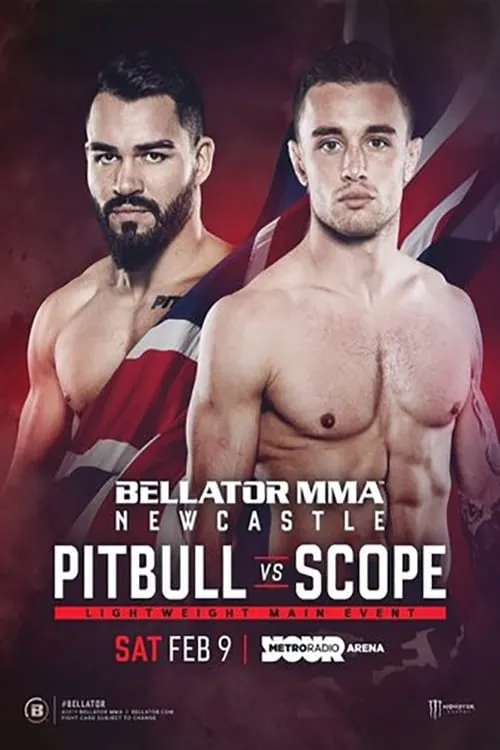 Bellator Newcastle: Pitbull vs. Scope (movie)