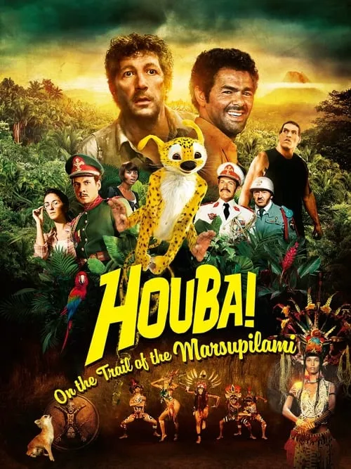 HOUBA! On the Trail of the Marsupilami (movie)