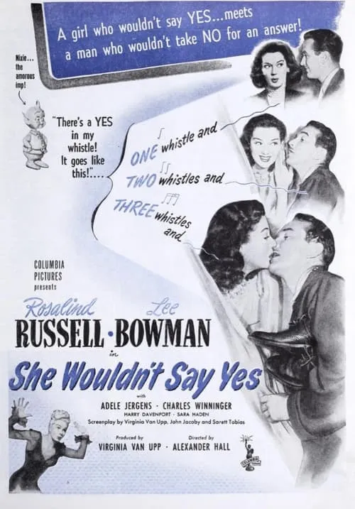 She Wouldn't Say Yes (movie)