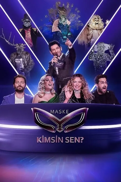 Maske - Kimsin Sen? (сериал)