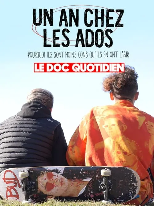 Le doc Quotidien - Un an chez les ados (фильм)