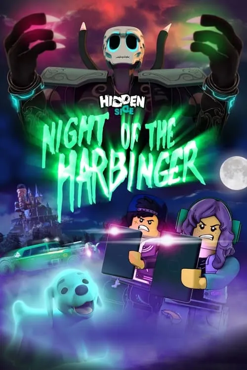 LEGO Hidden Side: Night of the Harbinger (movie)