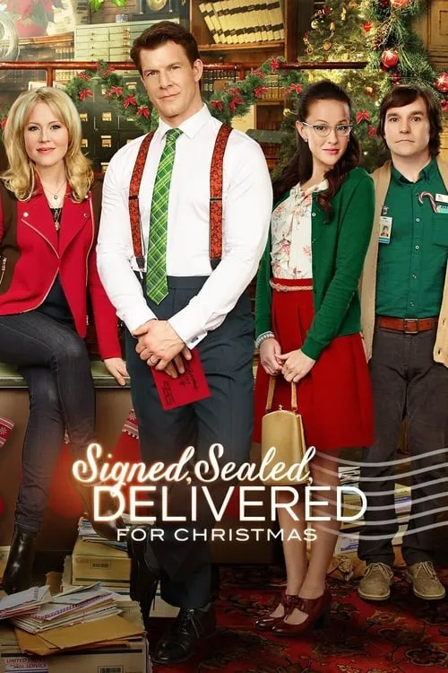 Signed, Sealed, Delivered for Christmas (movie)