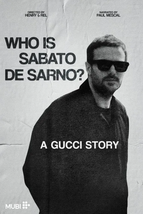 Who Is Sabato De Sarno? A Gucci Story (movie)