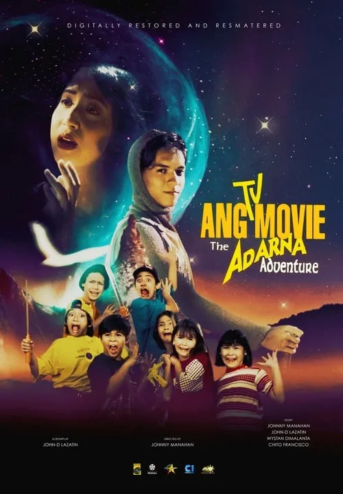 Ang TV Movie: The Adarna Adventure (movie)