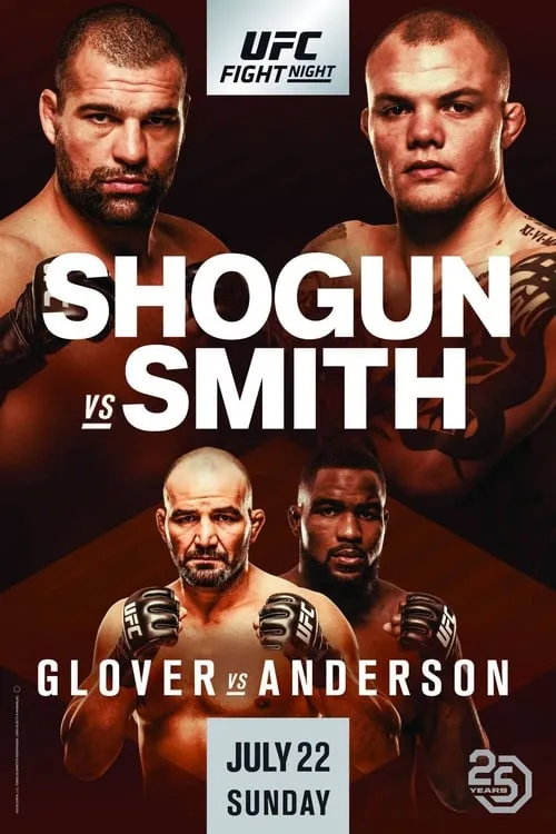 UFC Fight Night 134: Shogun vs. Smith (movie)