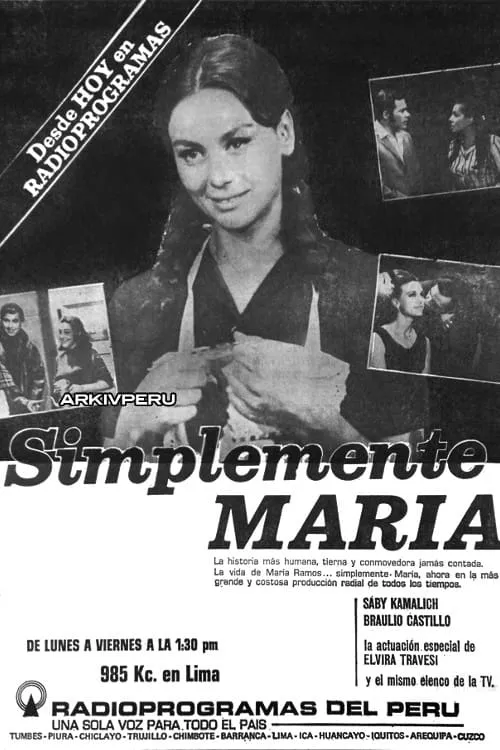 Simplemente María (сериал)