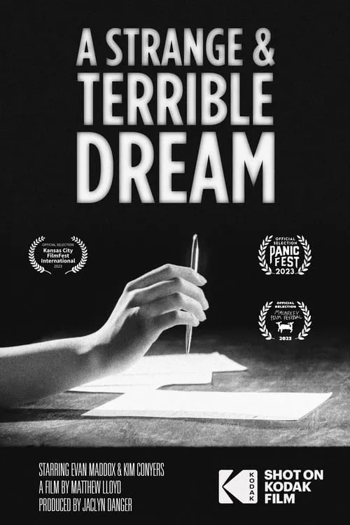 A Strange and Terrible Dream (movie)