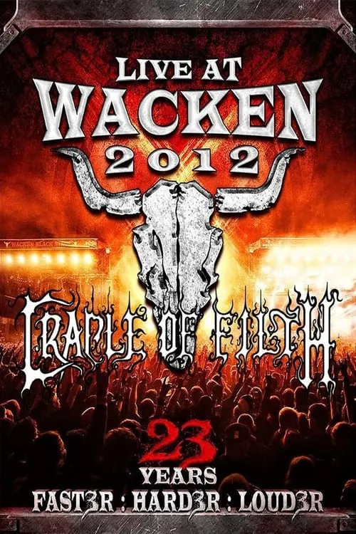 Cradle of Filth: Wacken 2012 (movie)