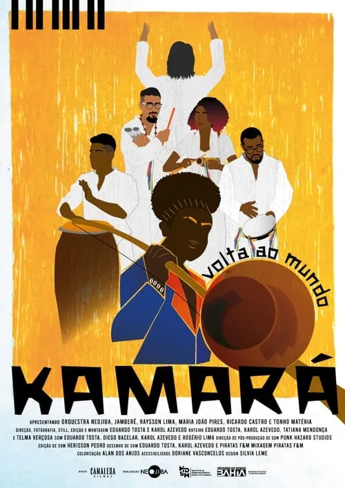 Volta ao Mundo, Kamará (фильм)