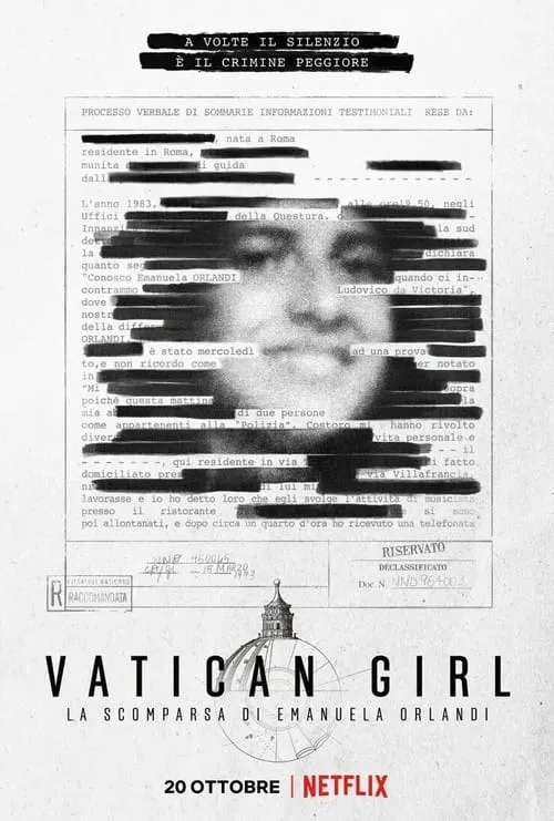 Vatican Girl: la scomparsa di Emanuela Orlandi (сериал)