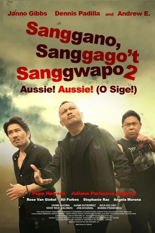 Sanggano, Sanggago’t Sanggwapo 2 (movie)