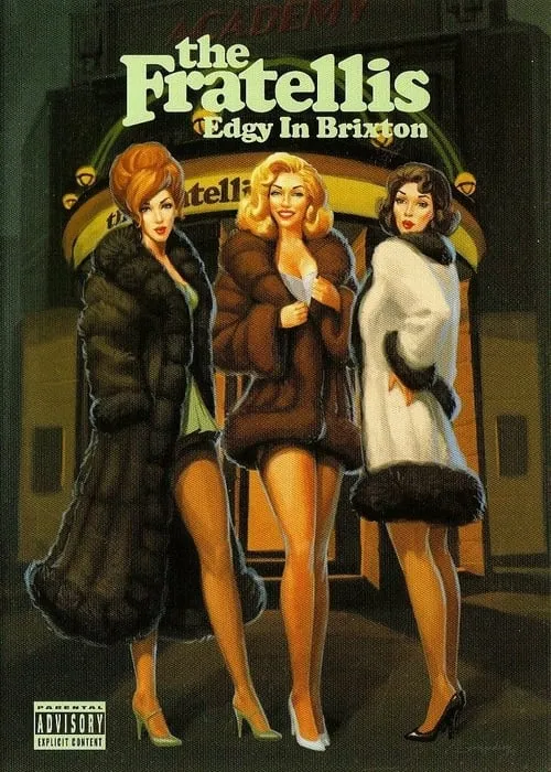 The Fratellis Edgy In Brixton (фильм)