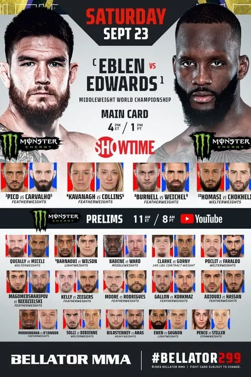 Bellator 299: Eblen vs. Edwards (movie)