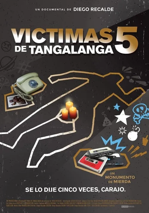 Víctimas de Tangalanga 5 (фильм)