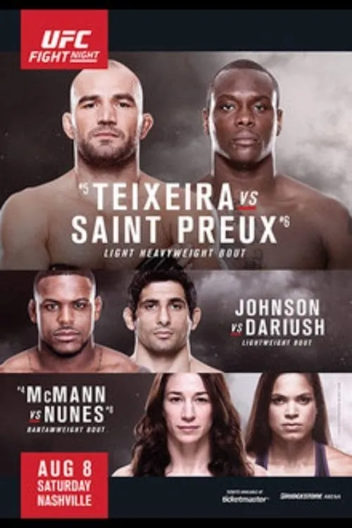 UFC Fight Night 73: Teixeira vs. Saint Preux (фильм)