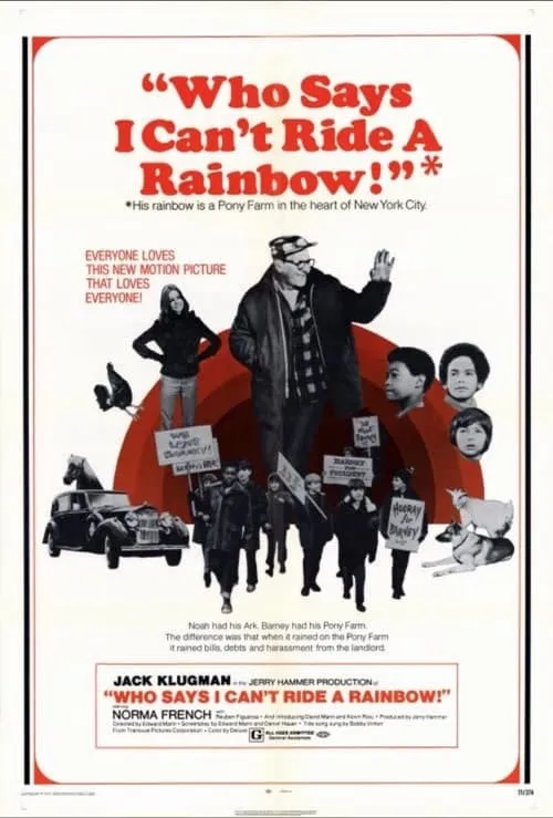 Who Says I Can't Ride a Rainbow! (movie)