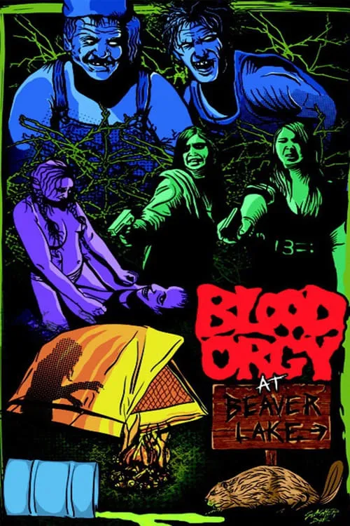 Blood Orgy At Beaver Lake (movie)
