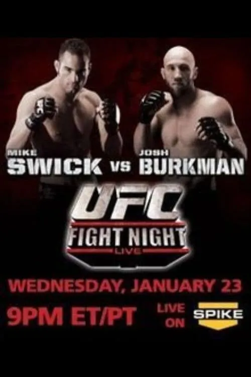 UFC Fight Night 12: Swick vs. Burkman (movie)