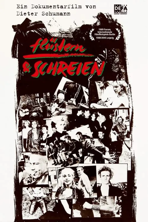 flüstern & SCHREIEN