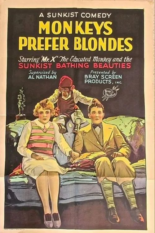 Monkeys Prefer Blondes (фильм)