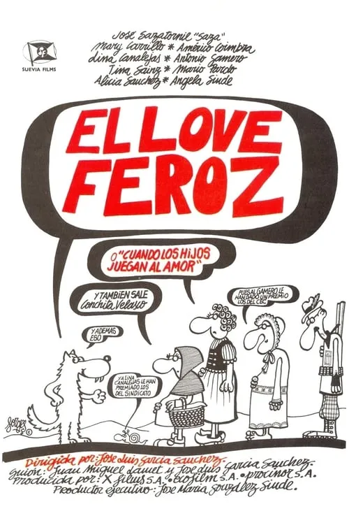 El Love feroz o Cuando los hijos juegan al amor (фильм)