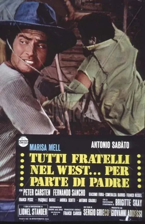 Tutti fratelli nel west... per parte di padre (фильм)