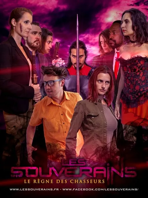 Les Souverains (сериал)