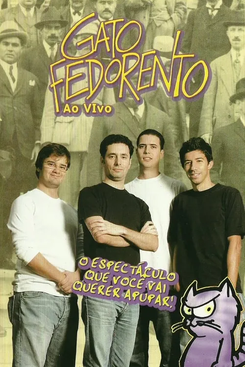 Gato Fedorento Live (movie)