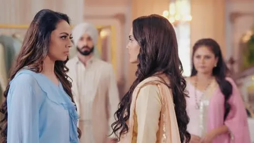 Sahiba Speaks up for Angad.