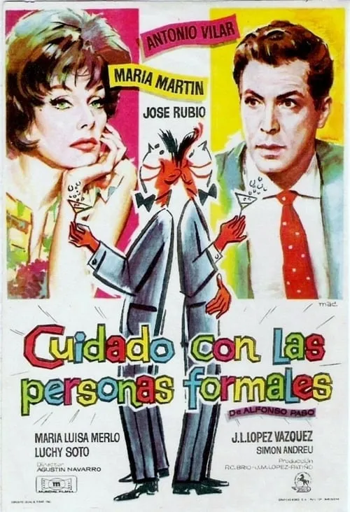 Cuidado con las personas formales (movie)