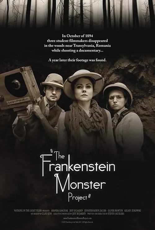 The Frankenstein Monster Project (movie)