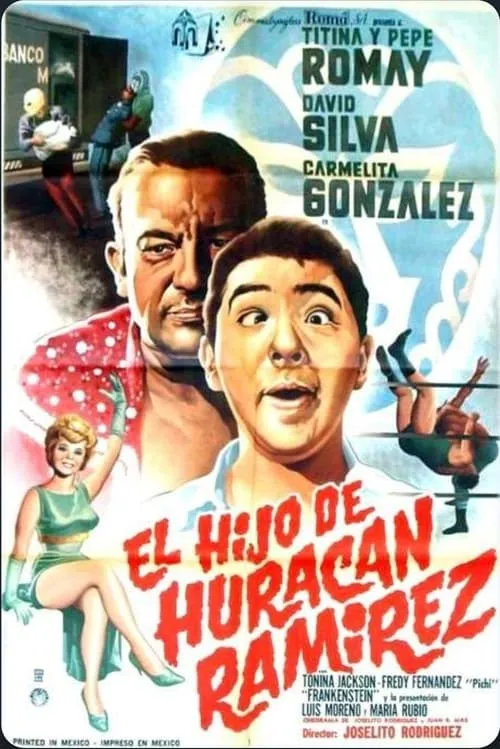 El hijo de Huracán Ramírez (movie)