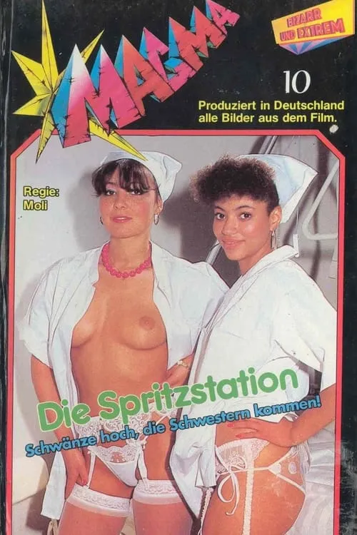 Die Spritzstation