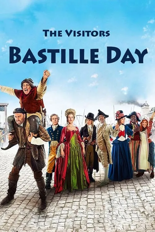 The Visitors: Bastille Day (movie)