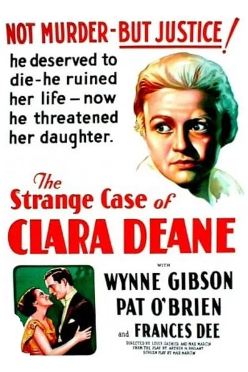 The Strange Case of Clara Deane (movie)