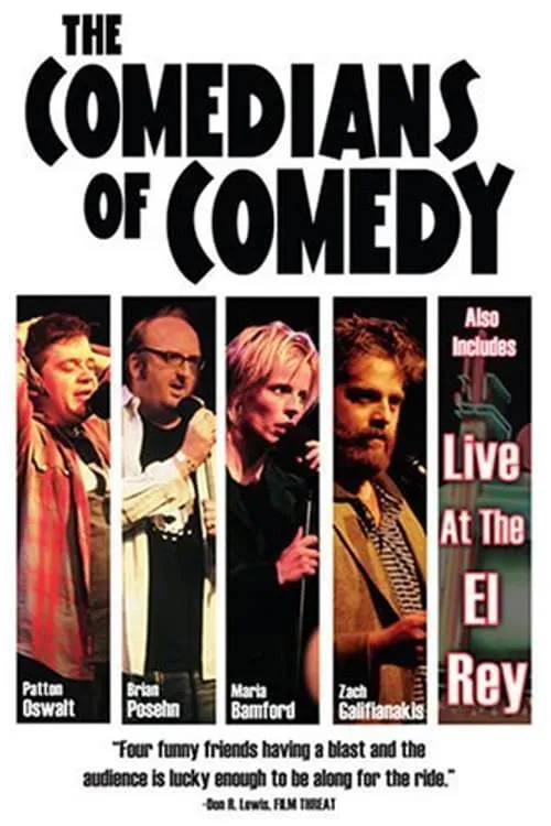 The Comedians of Comedy (movie)