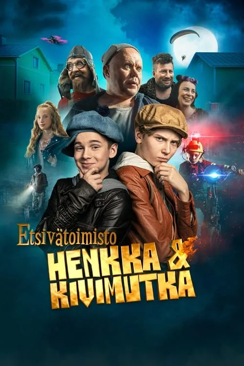 Henkka & Kivimutka Detective Agency (movie)