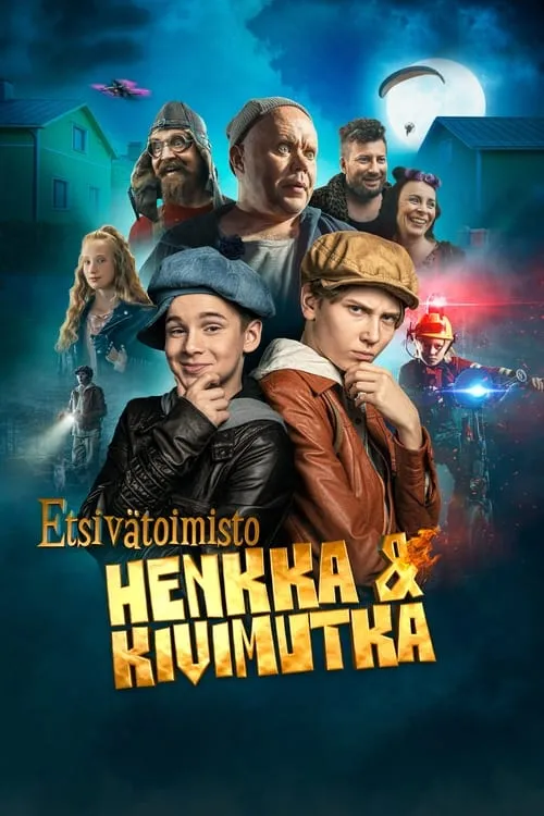 Henkka & Kivimutka Detective Agency