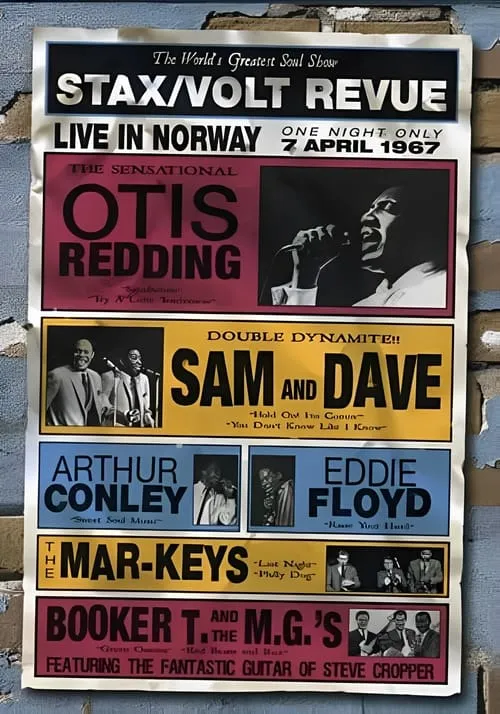 Stax/Volt Revue Live In Norway 1967 (movie)