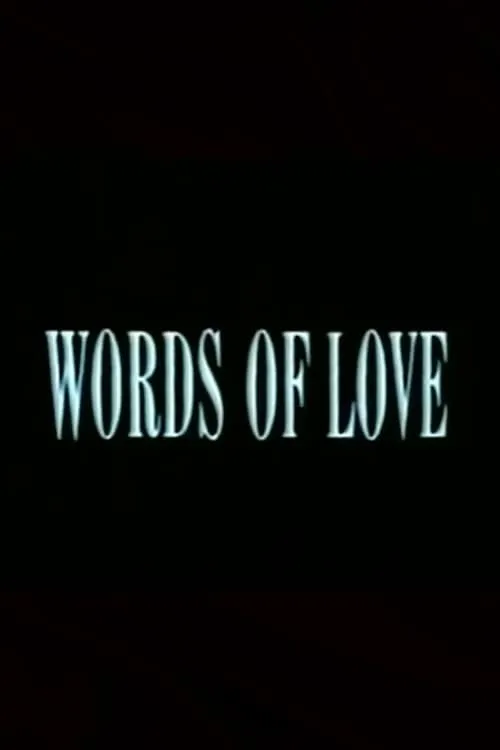 Words of Love (movie)