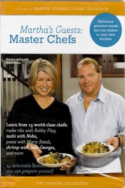 Martha's Guests: Master Chefs (movie)