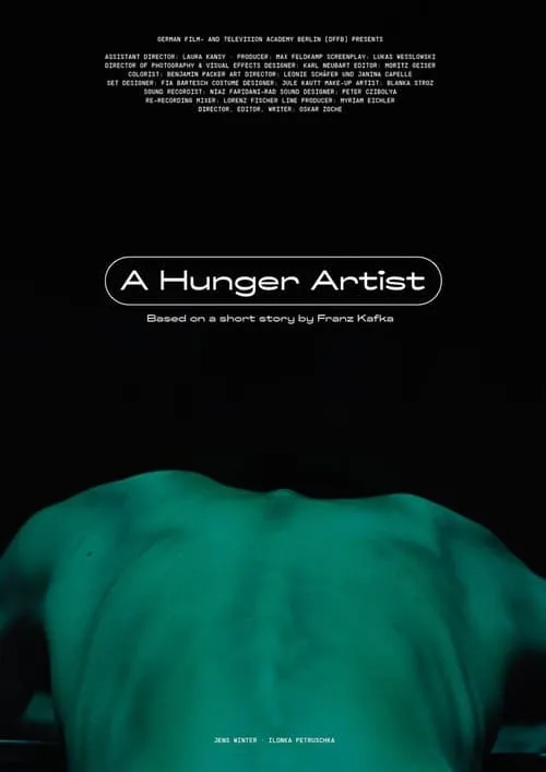 A Hunger Artist (movie)