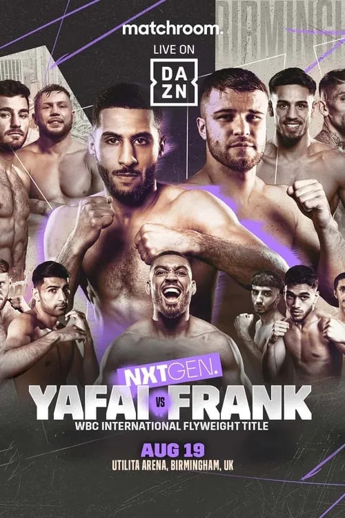 Galal Yafai vs. Tommy Frank (movie)