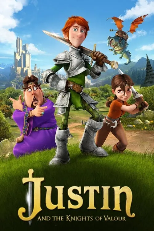 Justin and the Knights of Valour (movie)